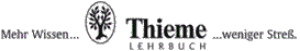 Thieme Verlags-Webseite