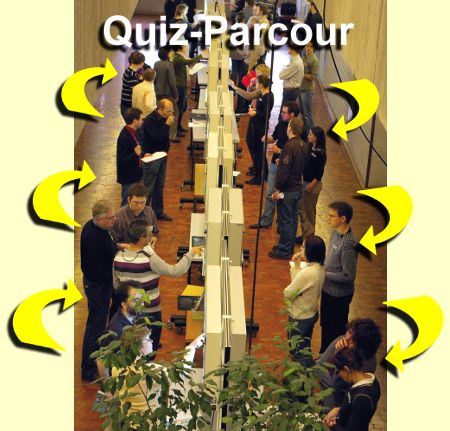 Quiz-Parcour